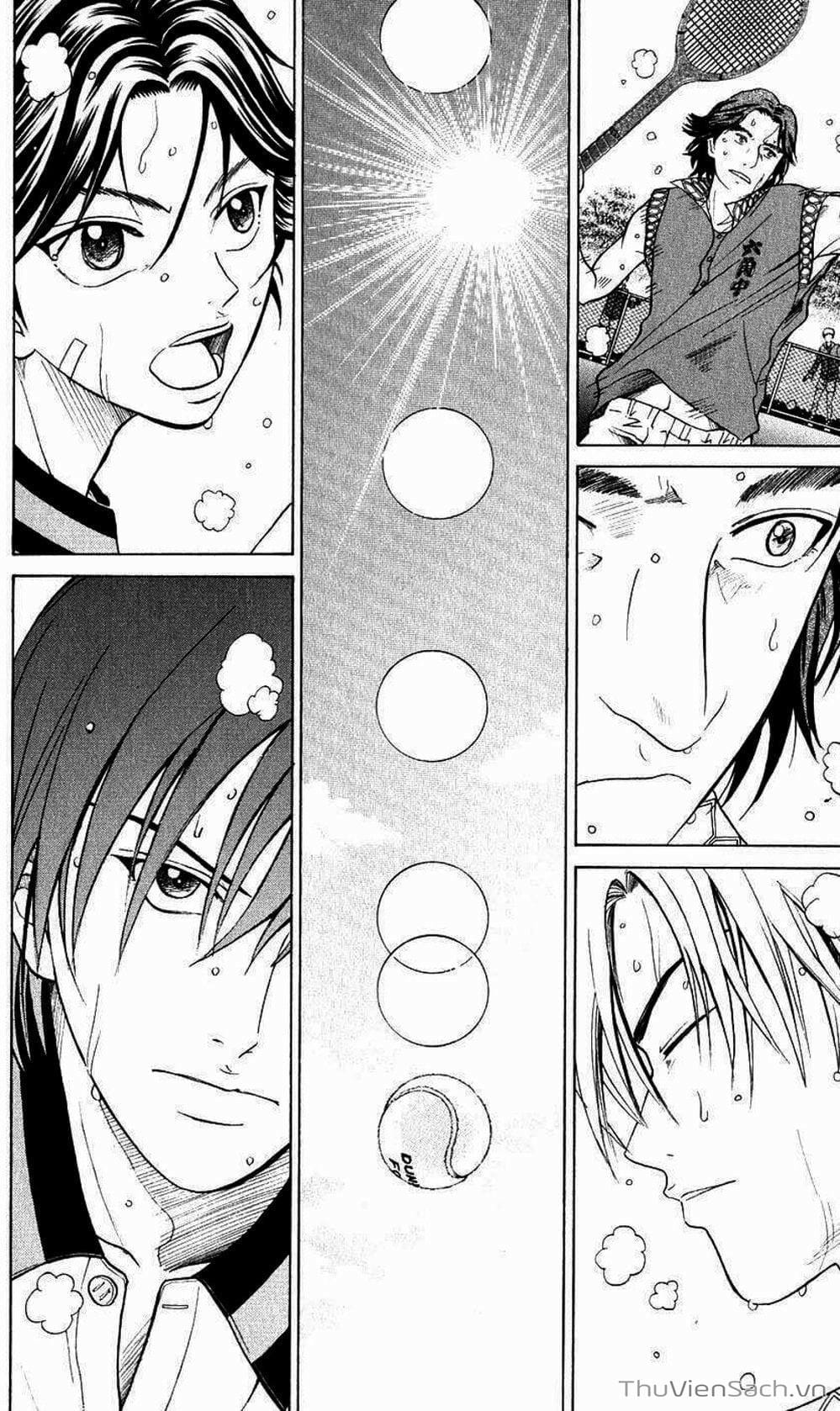 Truyện Tranh Hoàng Tử Tennis - Prince Of Tennis trang 3