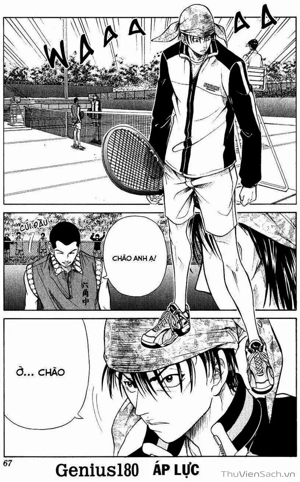 Truyện Tranh Hoàng Tử Tennis - Prince Of Tennis trang 3