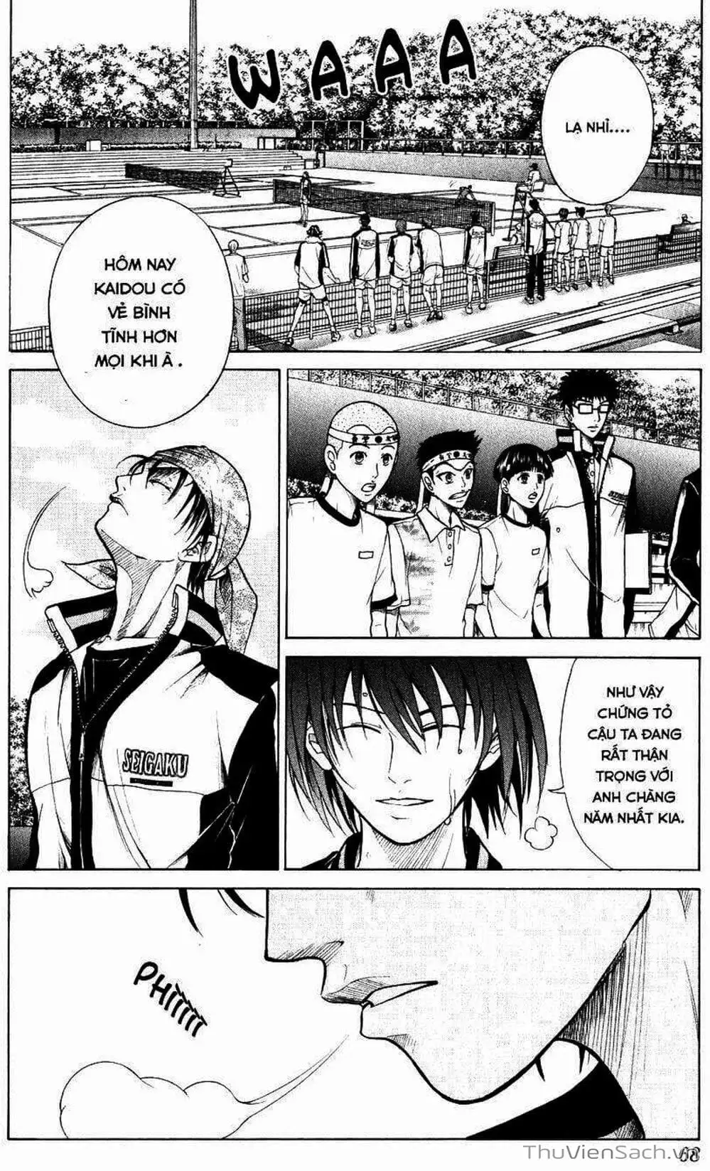 Truyện Tranh Hoàng Tử Tennis - Prince Of Tennis trang 3