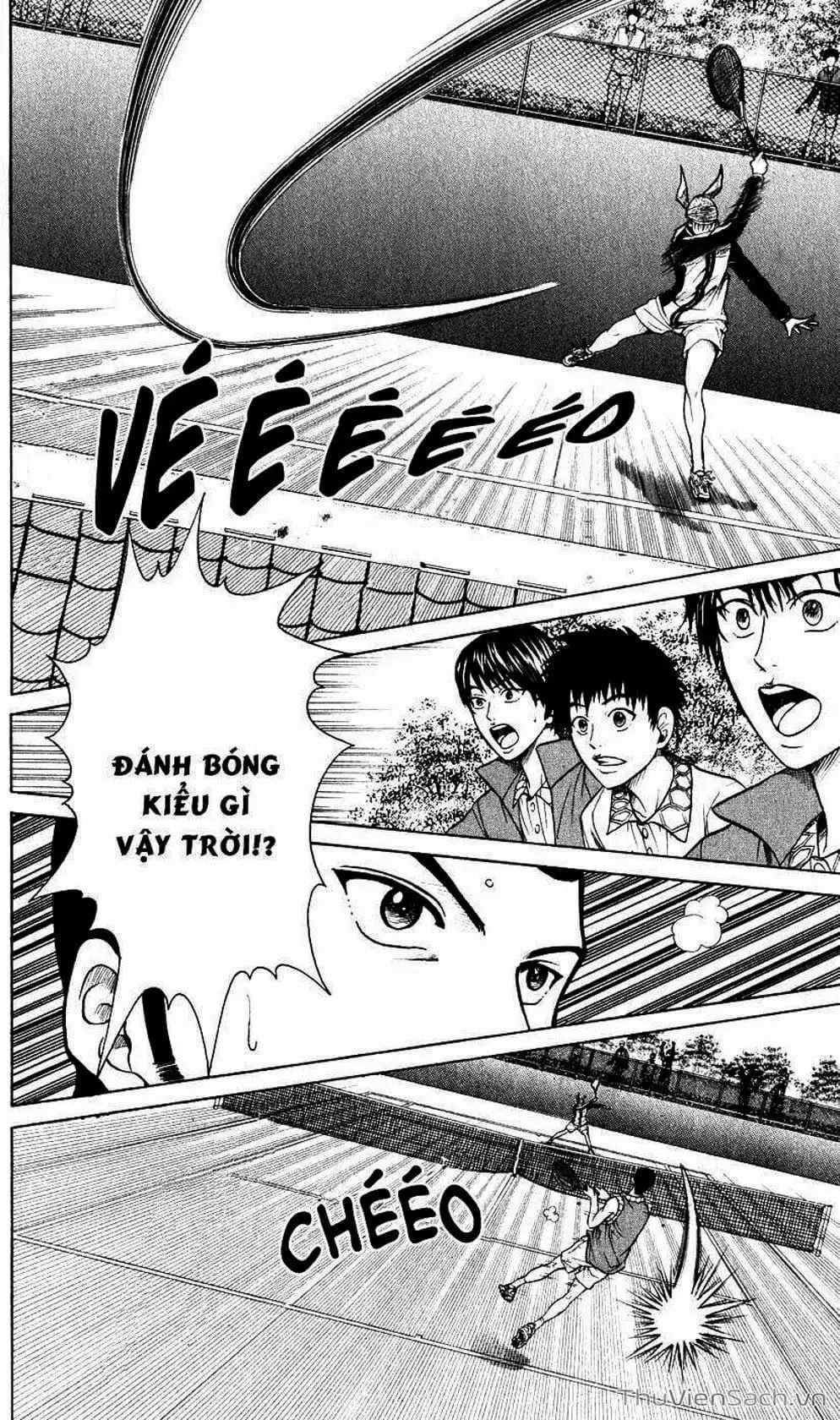 Truyện Tranh Hoàng Tử Tennis - Prince Of Tennis trang 3
