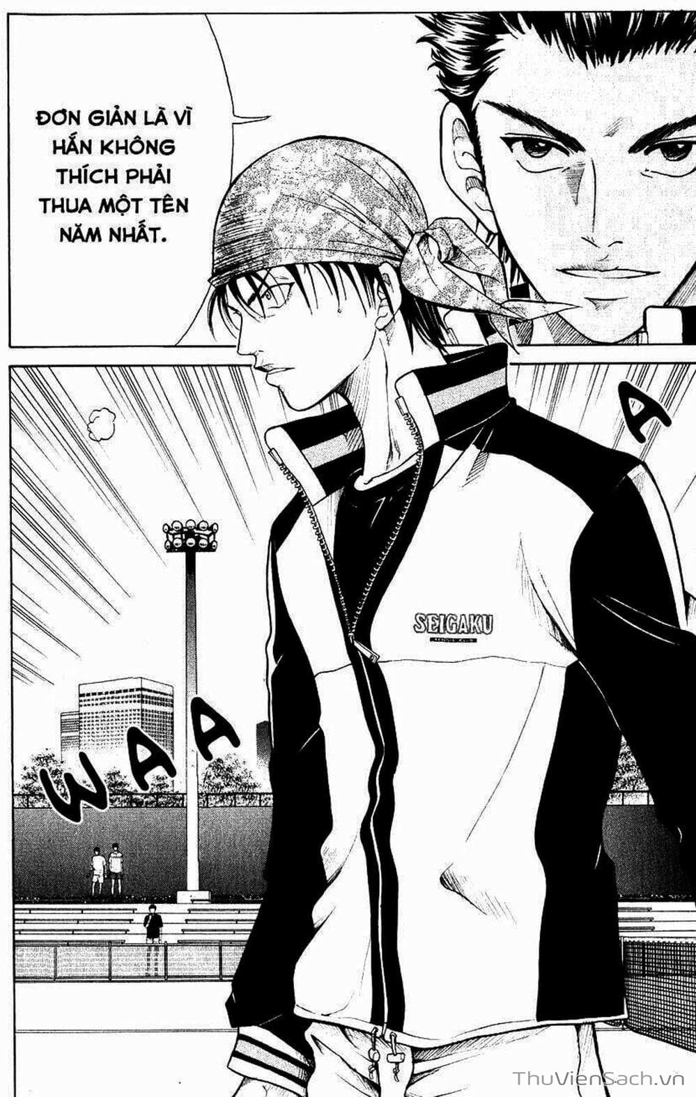 Truyện Tranh Hoàng Tử Tennis - Prince Of Tennis trang 3