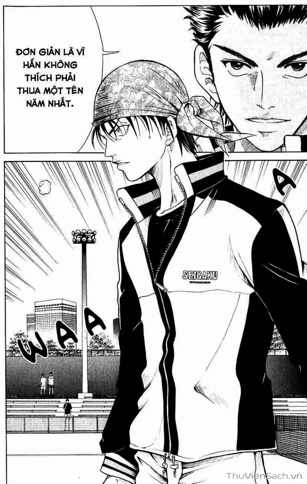 Truyện Tranh Hoàng Tử Tennis - Prince Of Tennis trang 3