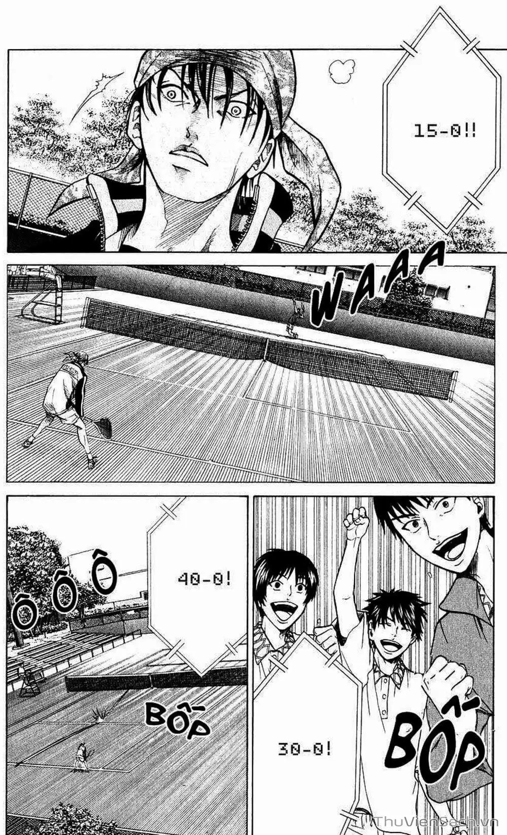 Truyện Tranh Hoàng Tử Tennis - Prince Of Tennis trang 3