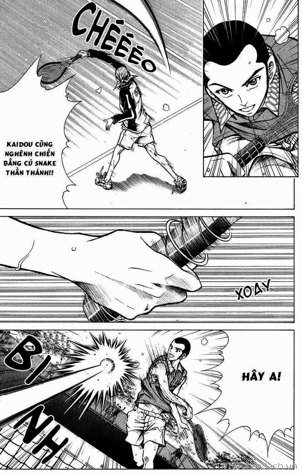 Truyện Tranh Hoàng Tử Tennis - Prince Of Tennis trang 3