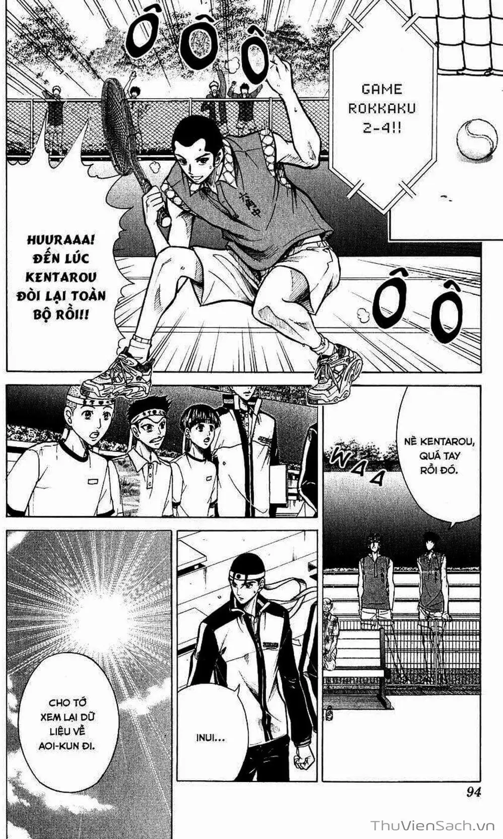 Truyện Tranh Hoàng Tử Tennis - Prince Of Tennis trang 3