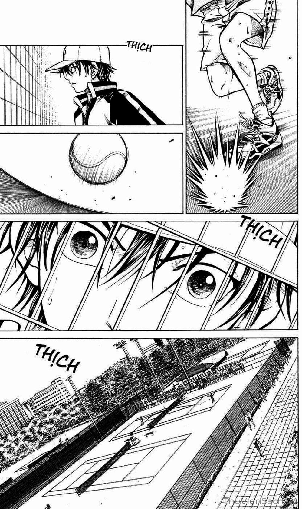 Truyện Tranh Hoàng Tử Tennis - Prince Of Tennis trang 3