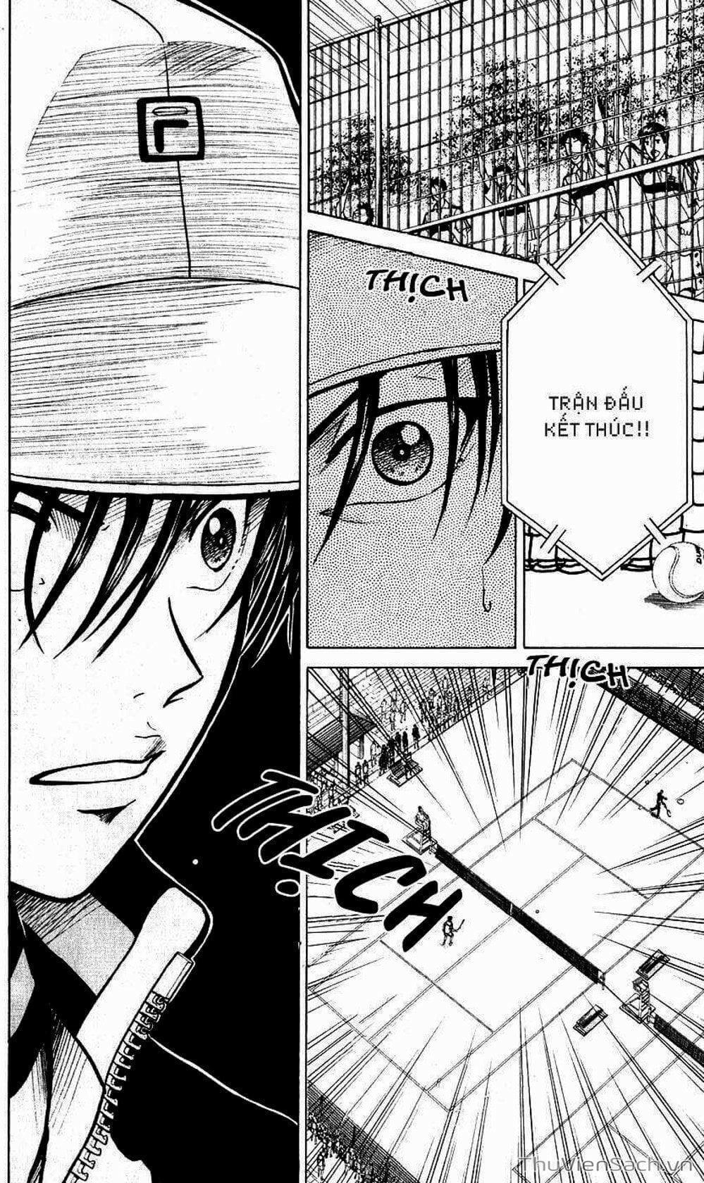 Truyện Tranh Hoàng Tử Tennis - Prince Of Tennis trang 3