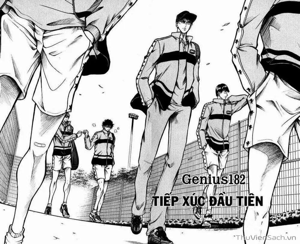 Truyện Tranh Hoàng Tử Tennis - Prince Of Tennis trang 3