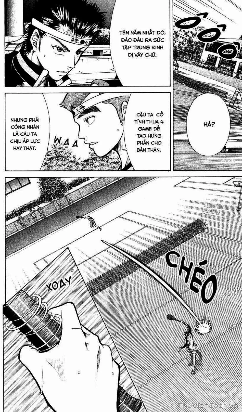 Truyện Tranh Hoàng Tử Tennis - Prince Of Tennis trang 3