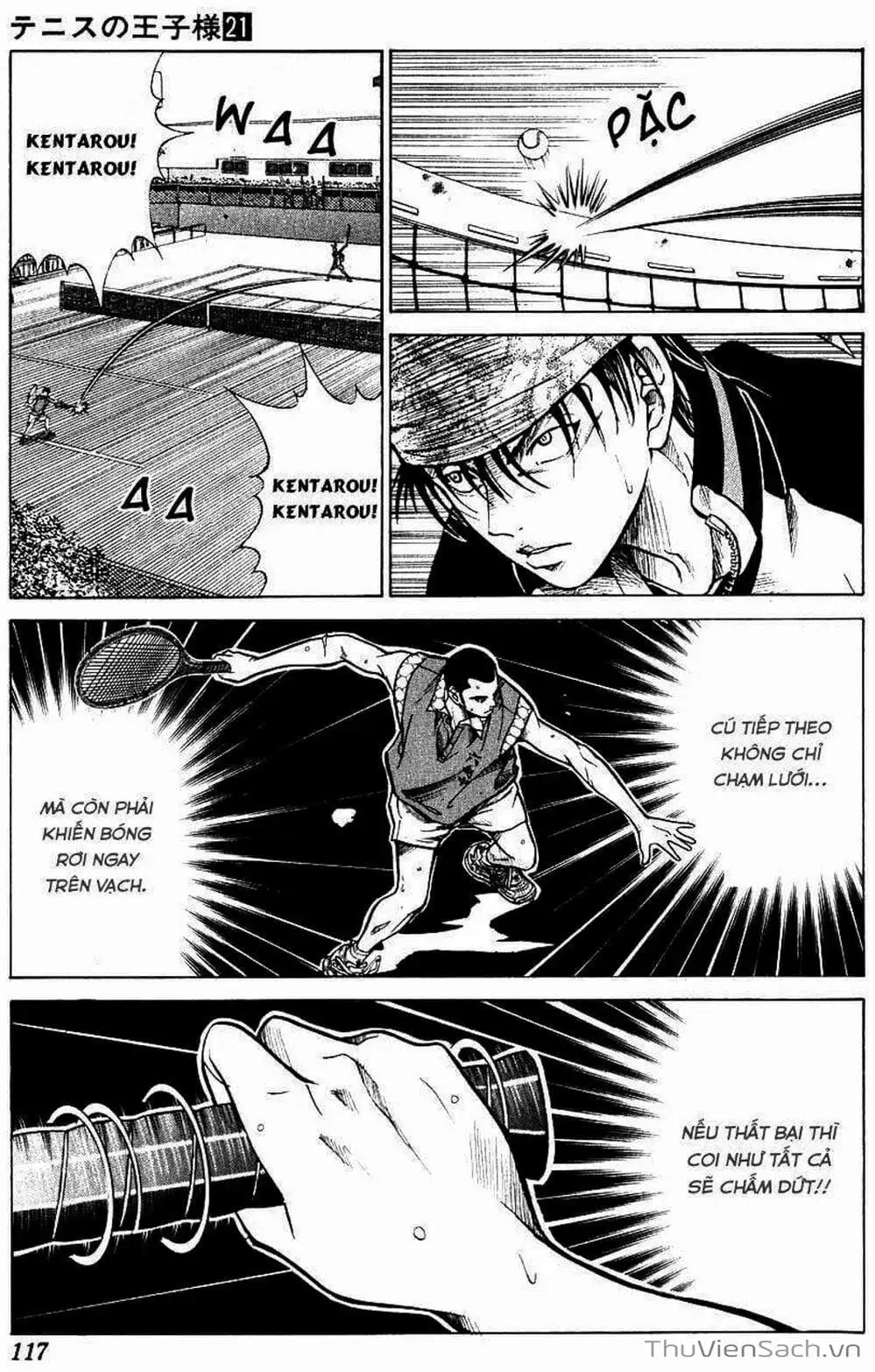 Truyện Tranh Hoàng Tử Tennis - Prince Of Tennis trang 3