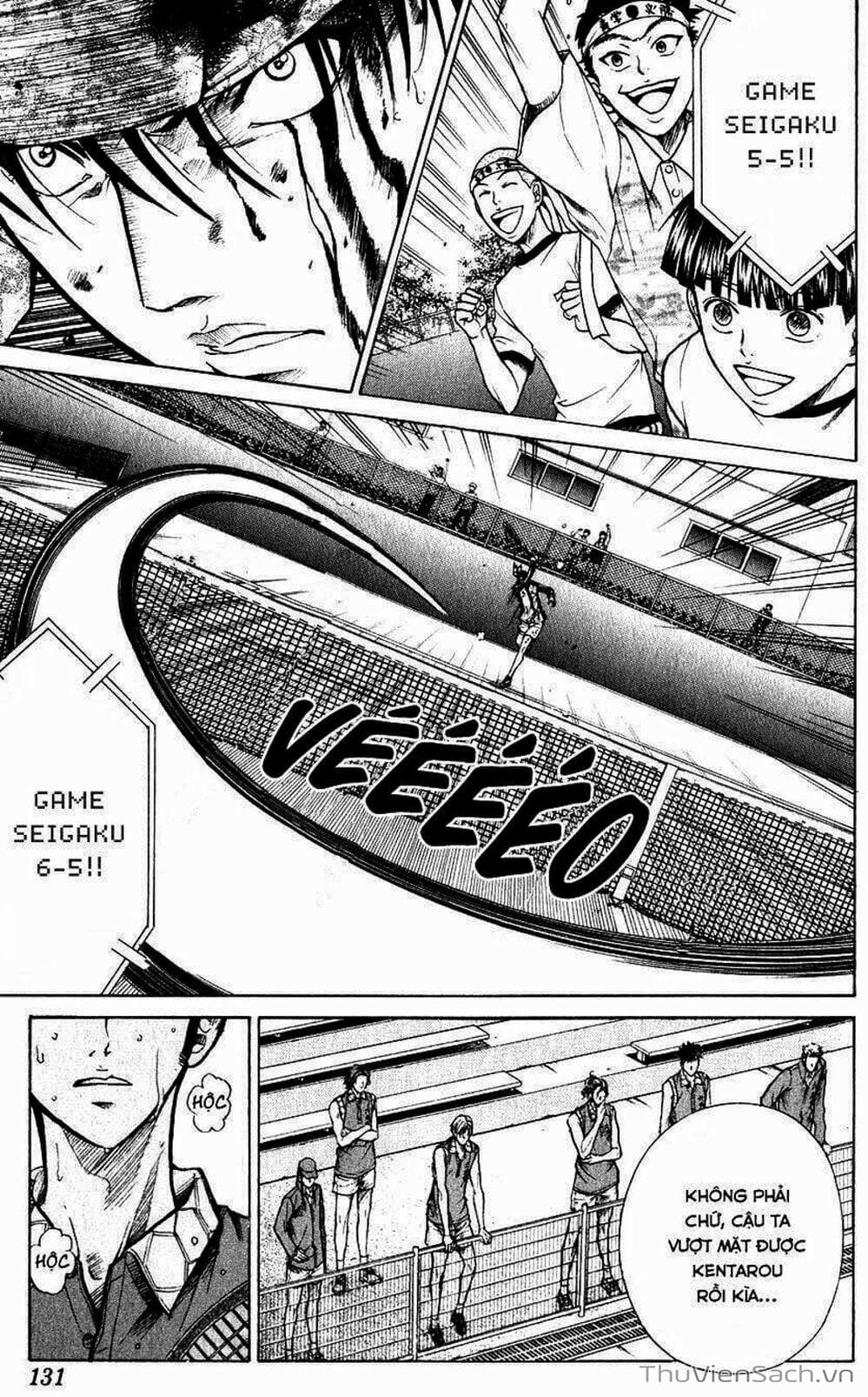 Truyện Tranh Hoàng Tử Tennis - Prince Of Tennis trang 3