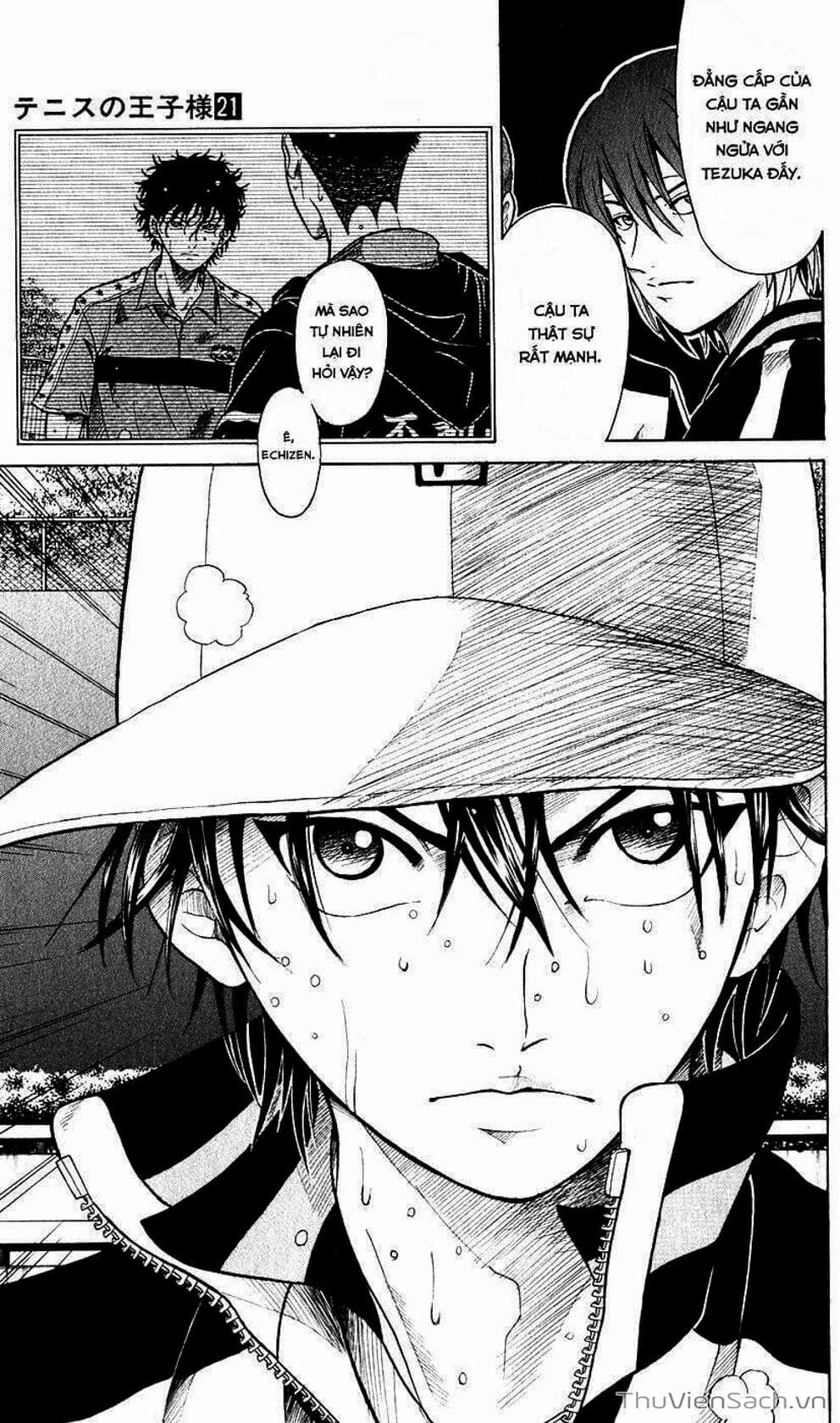 Truyện Tranh Hoàng Tử Tennis - Prince Of Tennis trang 3