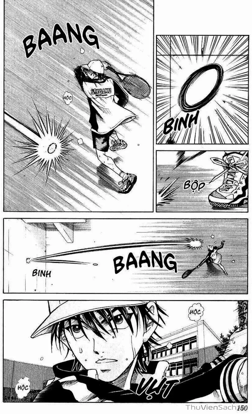 Truyện Tranh Hoàng Tử Tennis - Prince Of Tennis trang 3