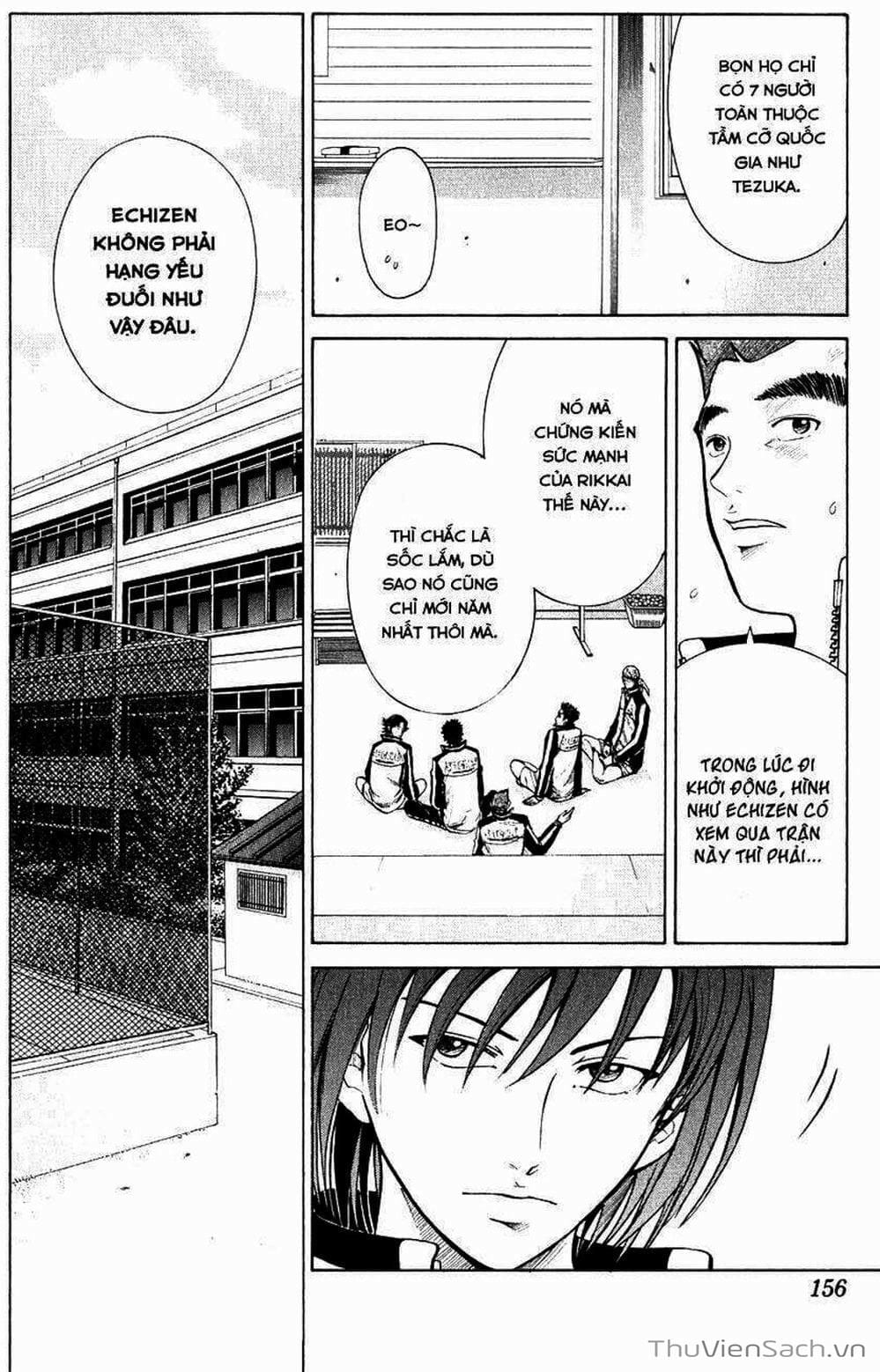 Truyện Tranh Hoàng Tử Tennis - Prince Of Tennis trang 3