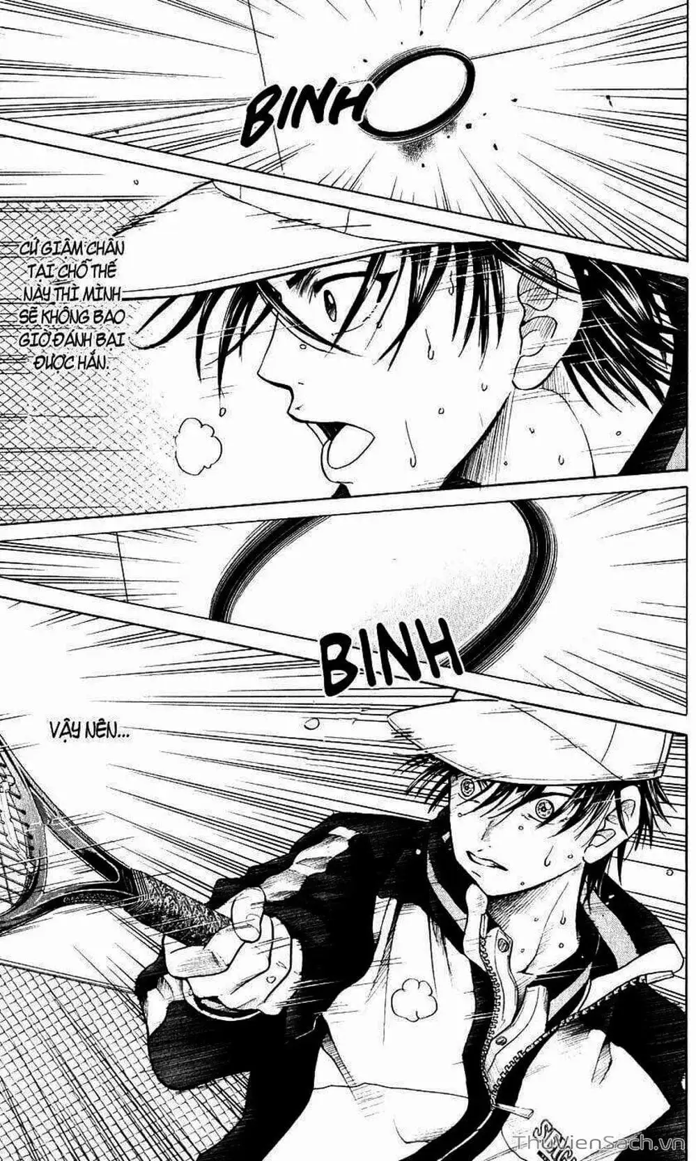 Truyện Tranh Hoàng Tử Tennis - Prince Of Tennis trang 3