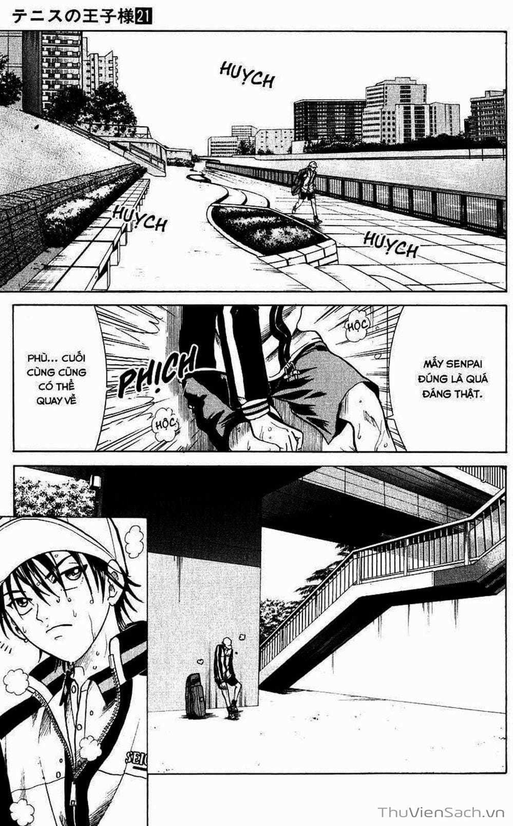 Truyện Tranh Hoàng Tử Tennis - Prince Of Tennis trang 3