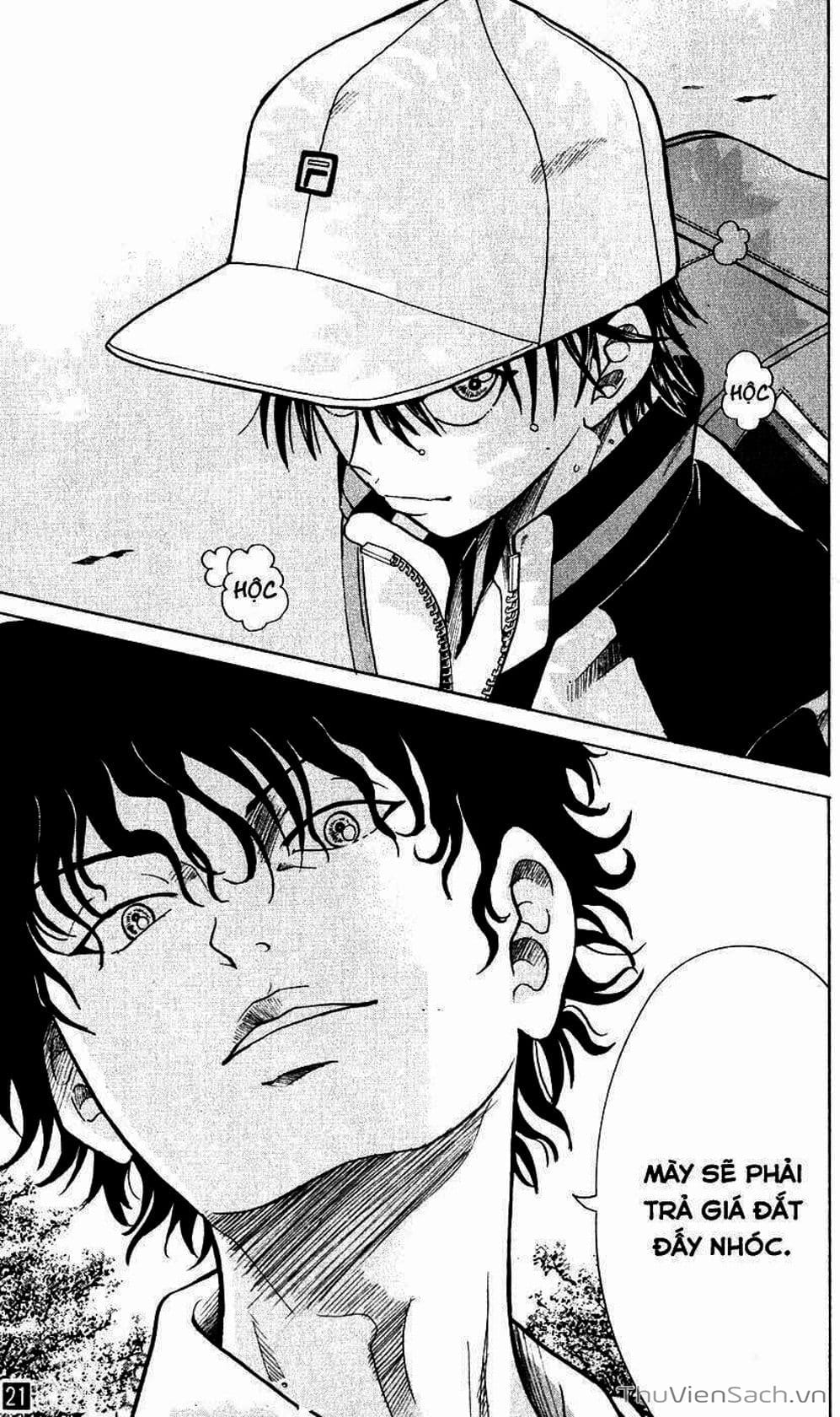 Truyện Tranh Hoàng Tử Tennis - Prince Of Tennis trang 3