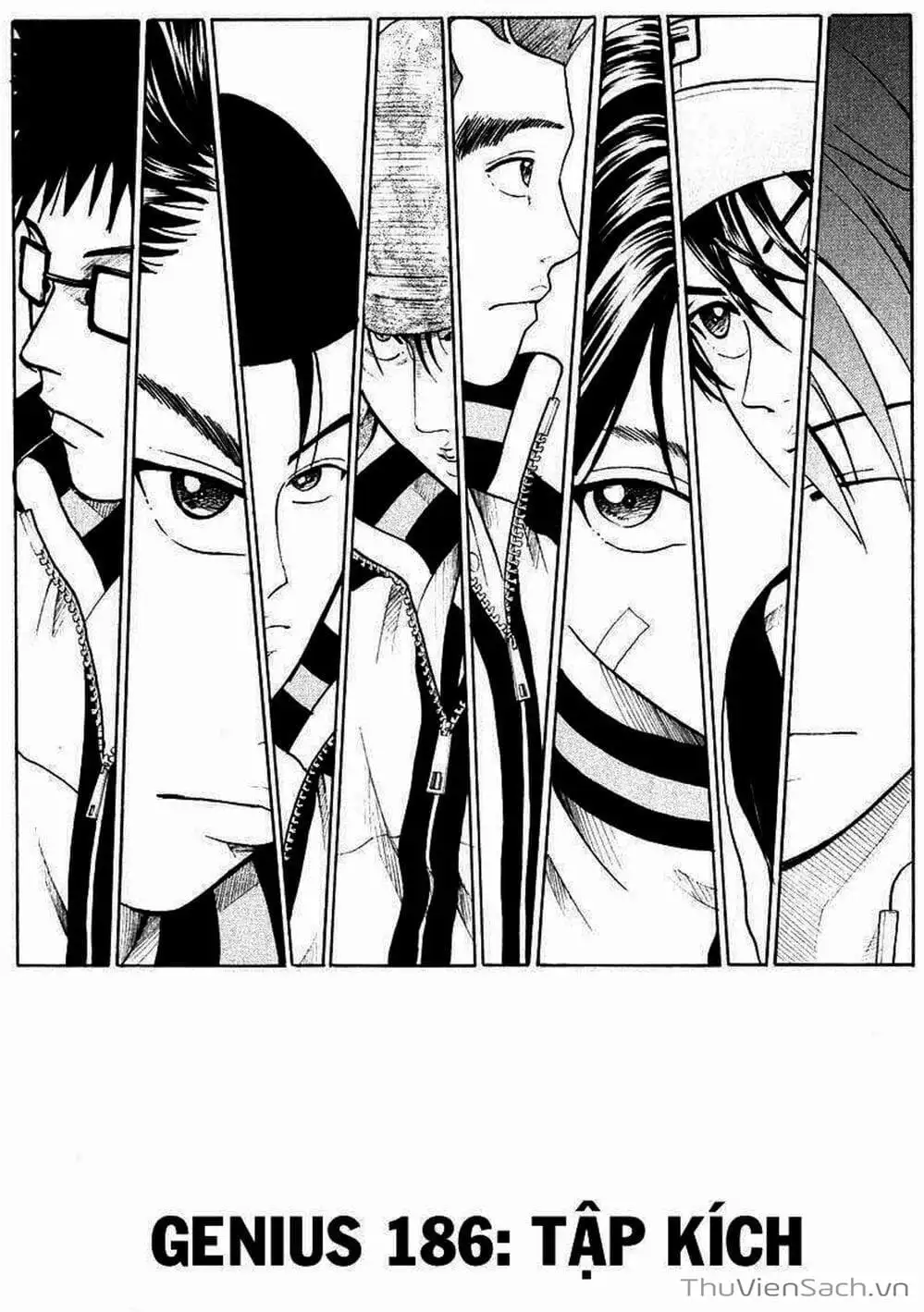 Truyện Tranh Hoàng Tử Tennis - Prince Of Tennis trang 3