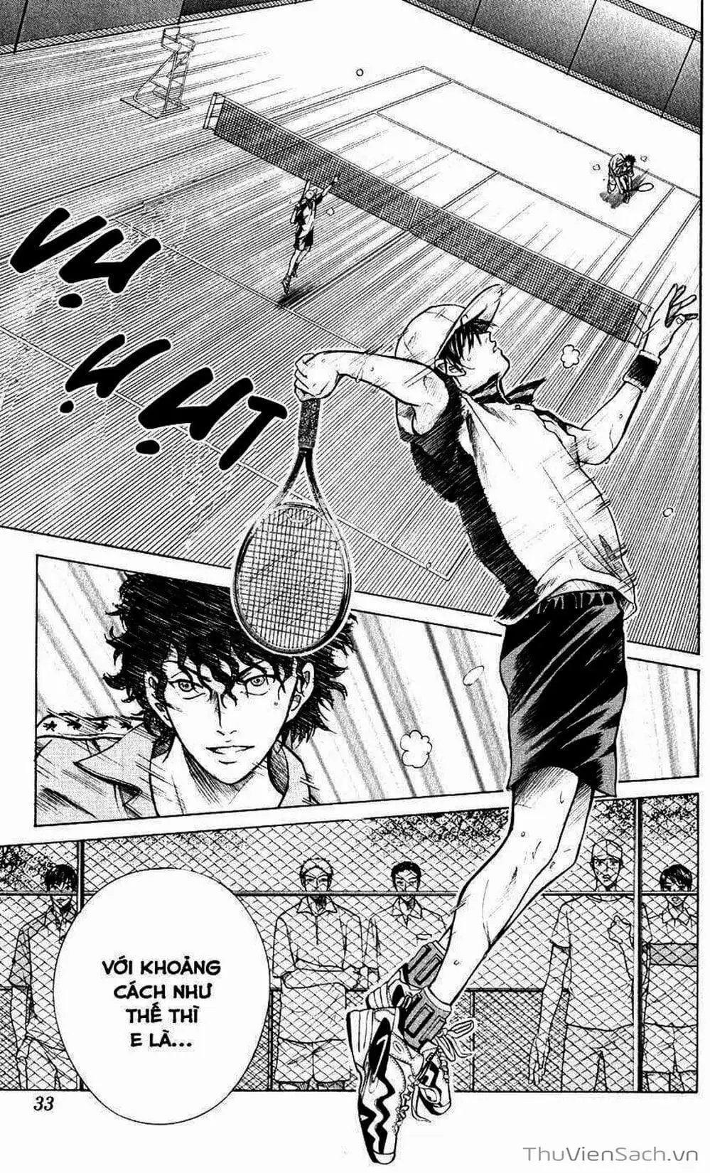 Truyện Tranh Hoàng Tử Tennis - Prince Of Tennis trang 3