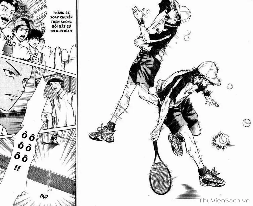 Truyện Tranh Hoàng Tử Tennis - Prince Of Tennis trang 3