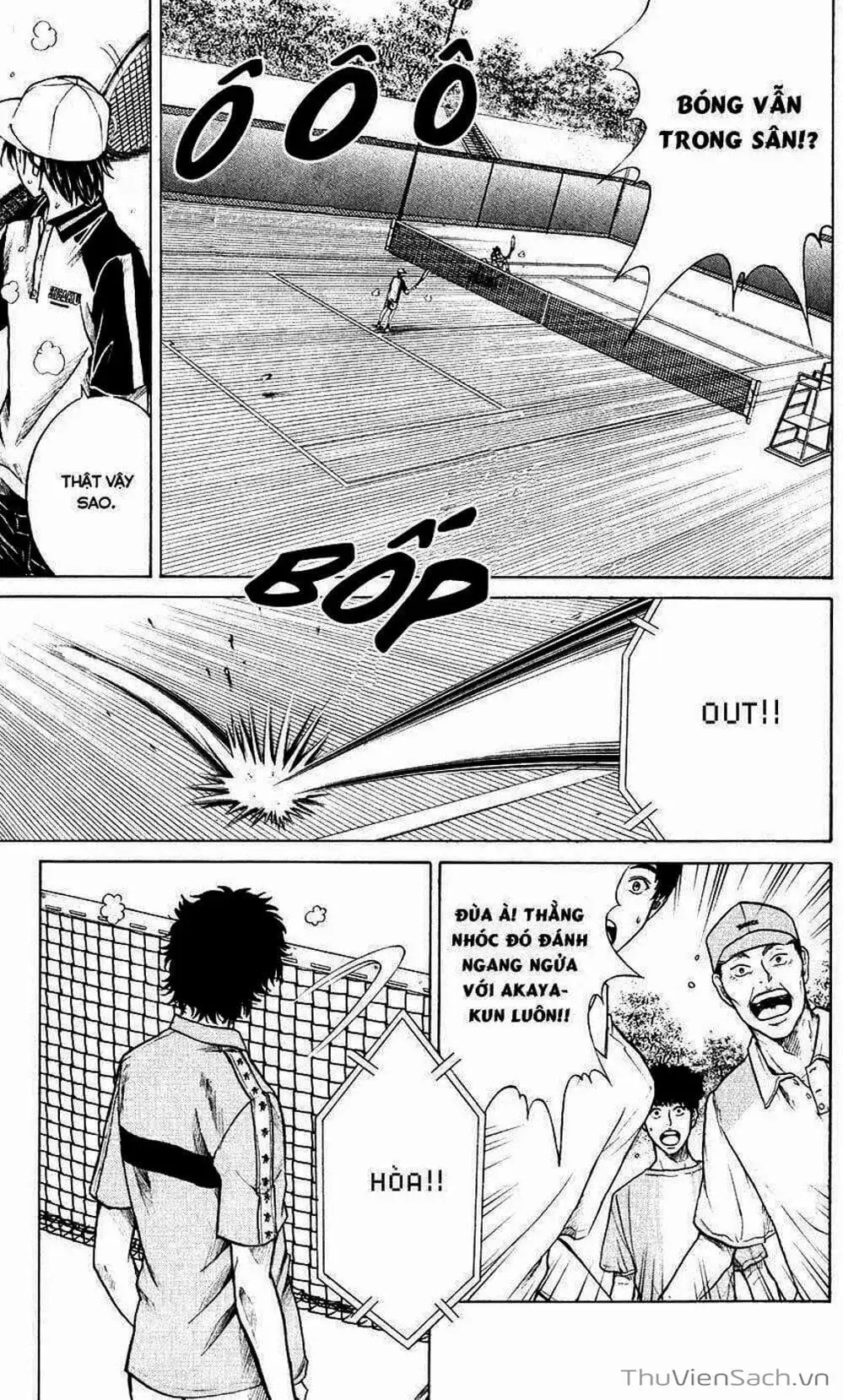 Truyện Tranh Hoàng Tử Tennis - Prince Of Tennis trang 3
