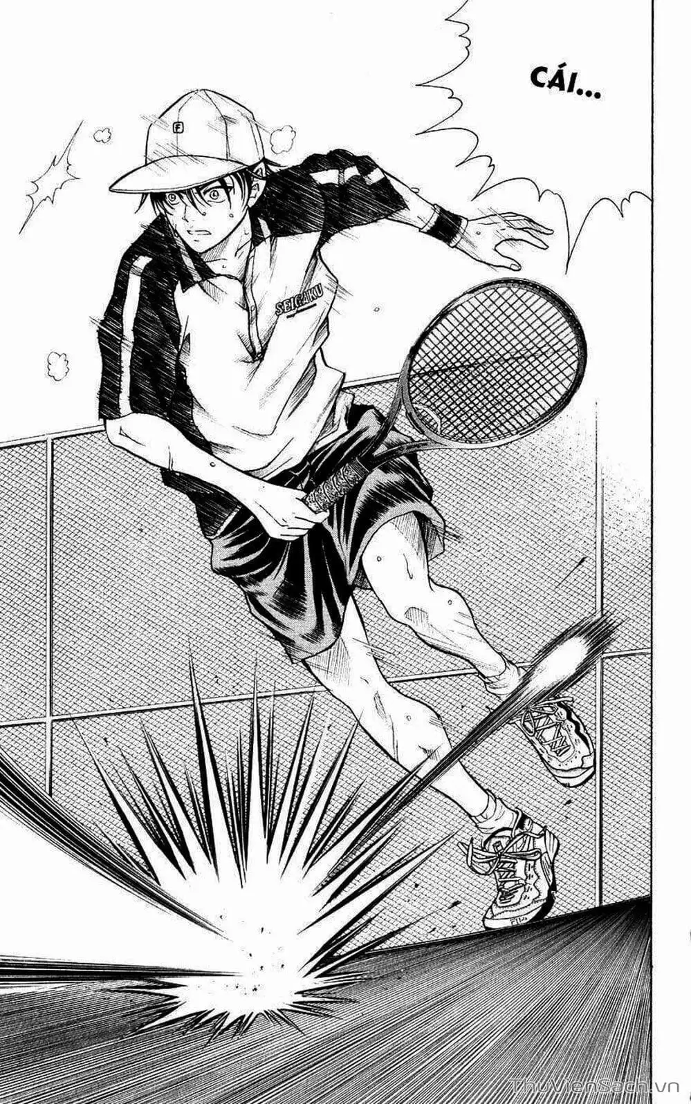 Truyện Tranh Hoàng Tử Tennis - Prince Of Tennis trang 3