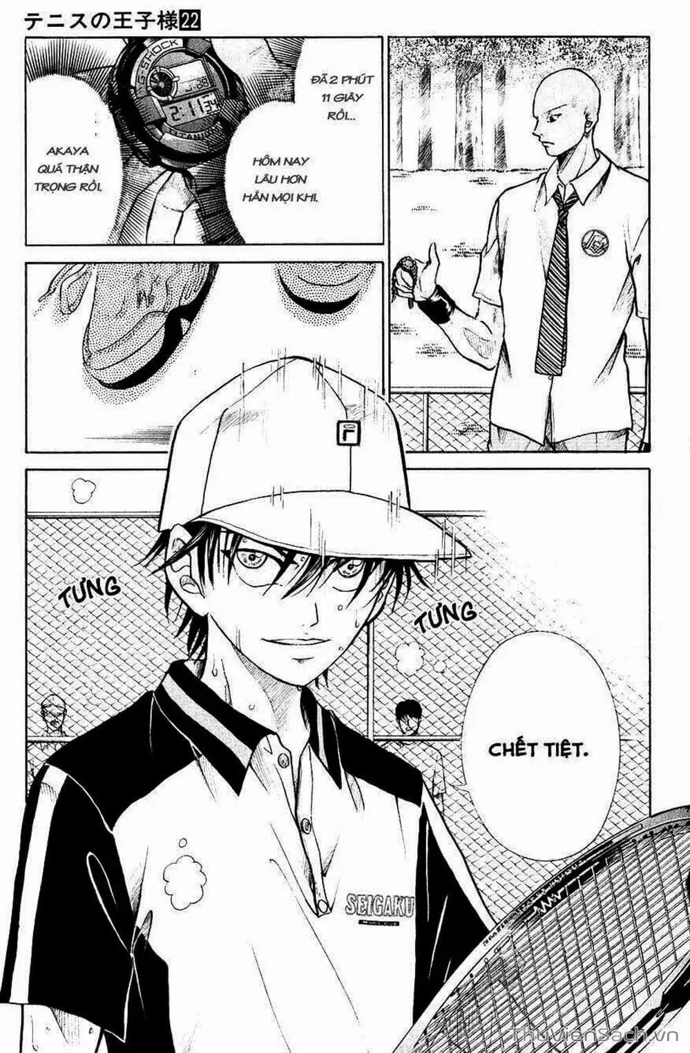 Truyện Tranh Hoàng Tử Tennis - Prince Of Tennis trang 3