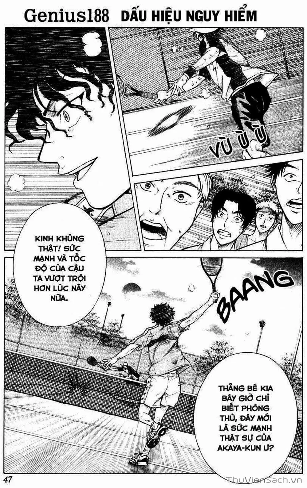 Truyện Tranh Hoàng Tử Tennis - Prince Of Tennis trang 3
