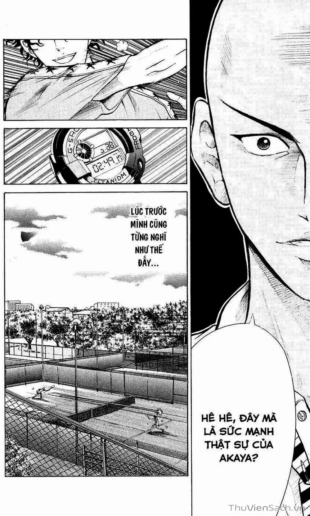 Truyện Tranh Hoàng Tử Tennis - Prince Of Tennis trang 3