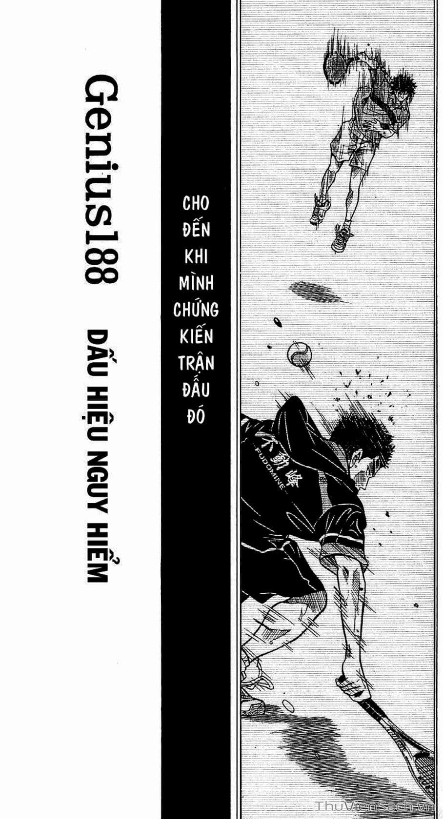 Truyện Tranh Hoàng Tử Tennis - Prince Of Tennis trang 3