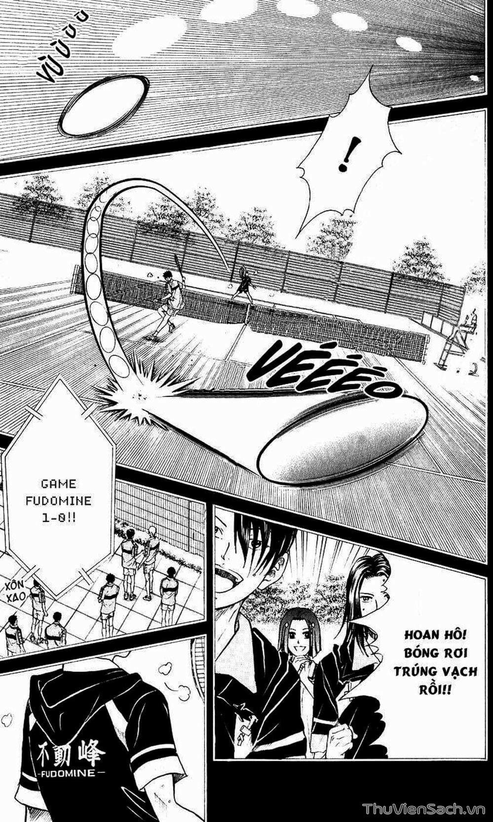 Truyện Tranh Hoàng Tử Tennis - Prince Of Tennis trang 3