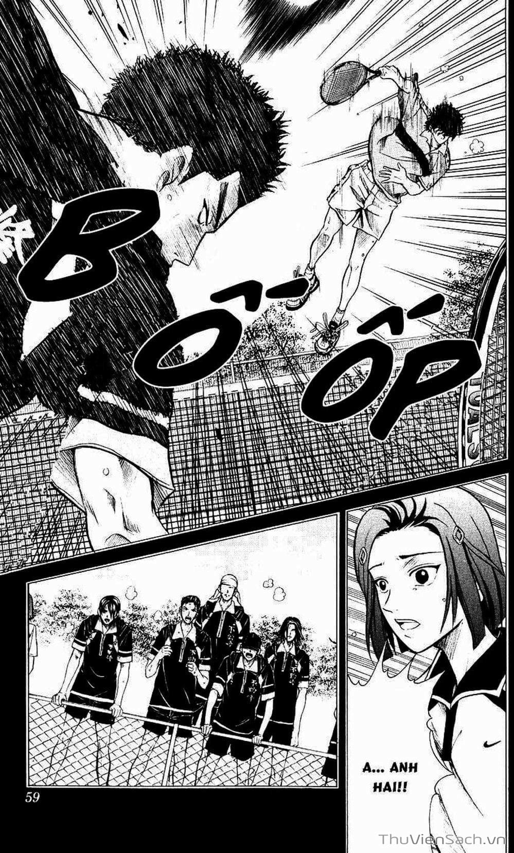 Truyện Tranh Hoàng Tử Tennis - Prince Of Tennis trang 3