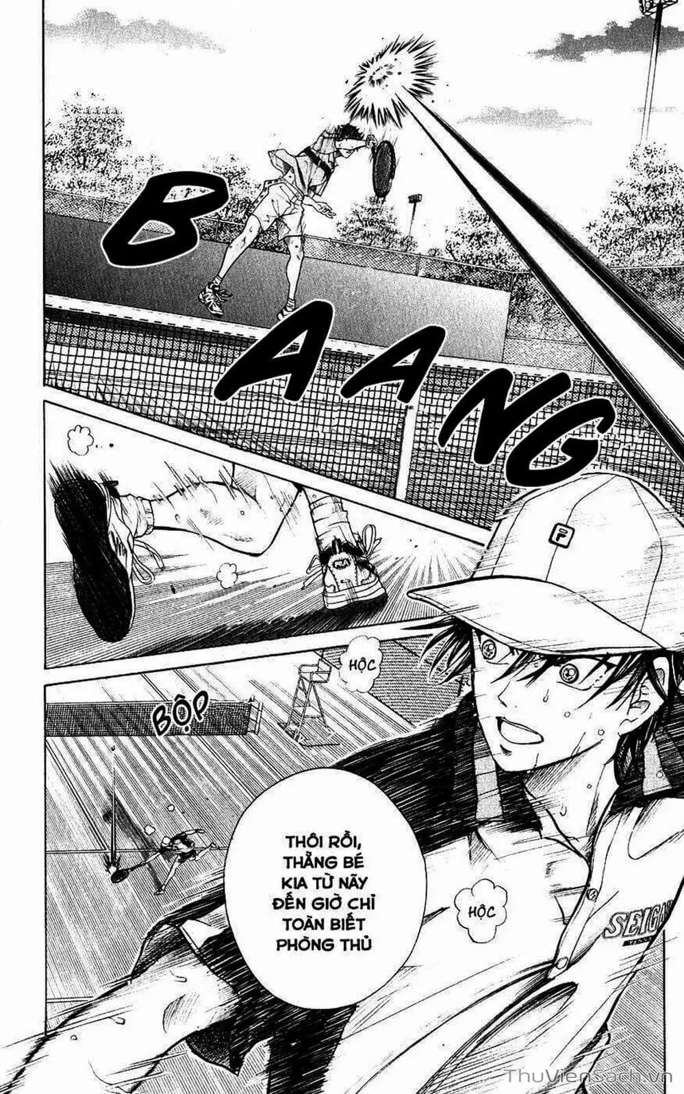 Truyện Tranh Hoàng Tử Tennis - Prince Of Tennis trang 3