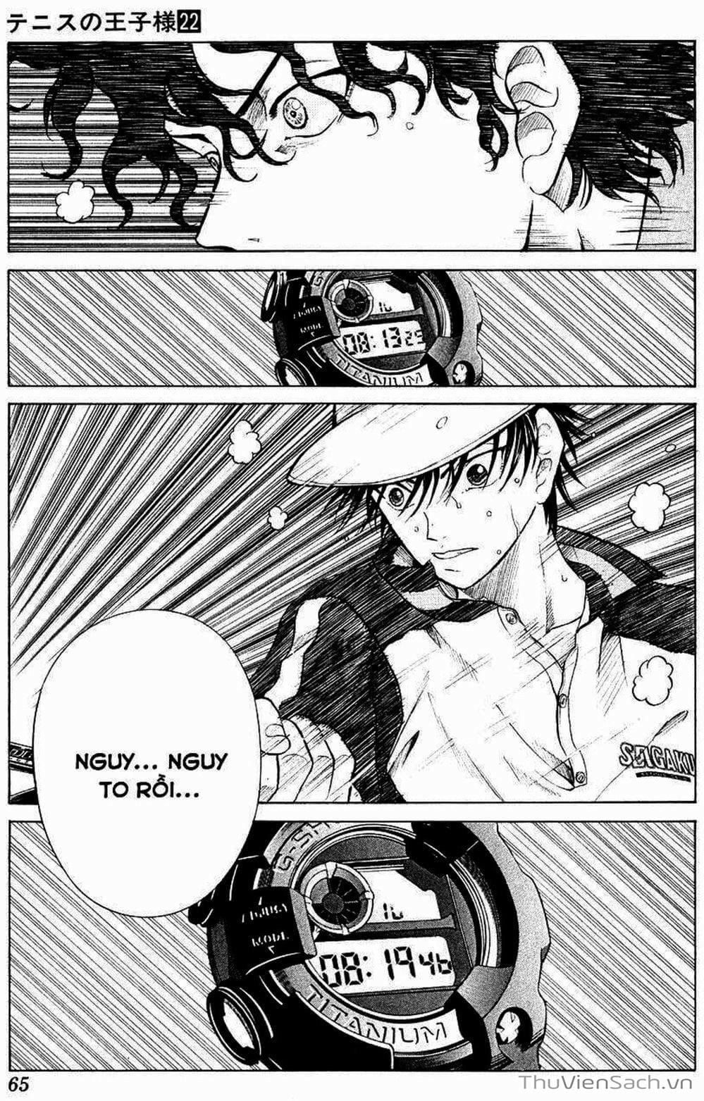 Truyện Tranh Hoàng Tử Tennis - Prince Of Tennis trang 3