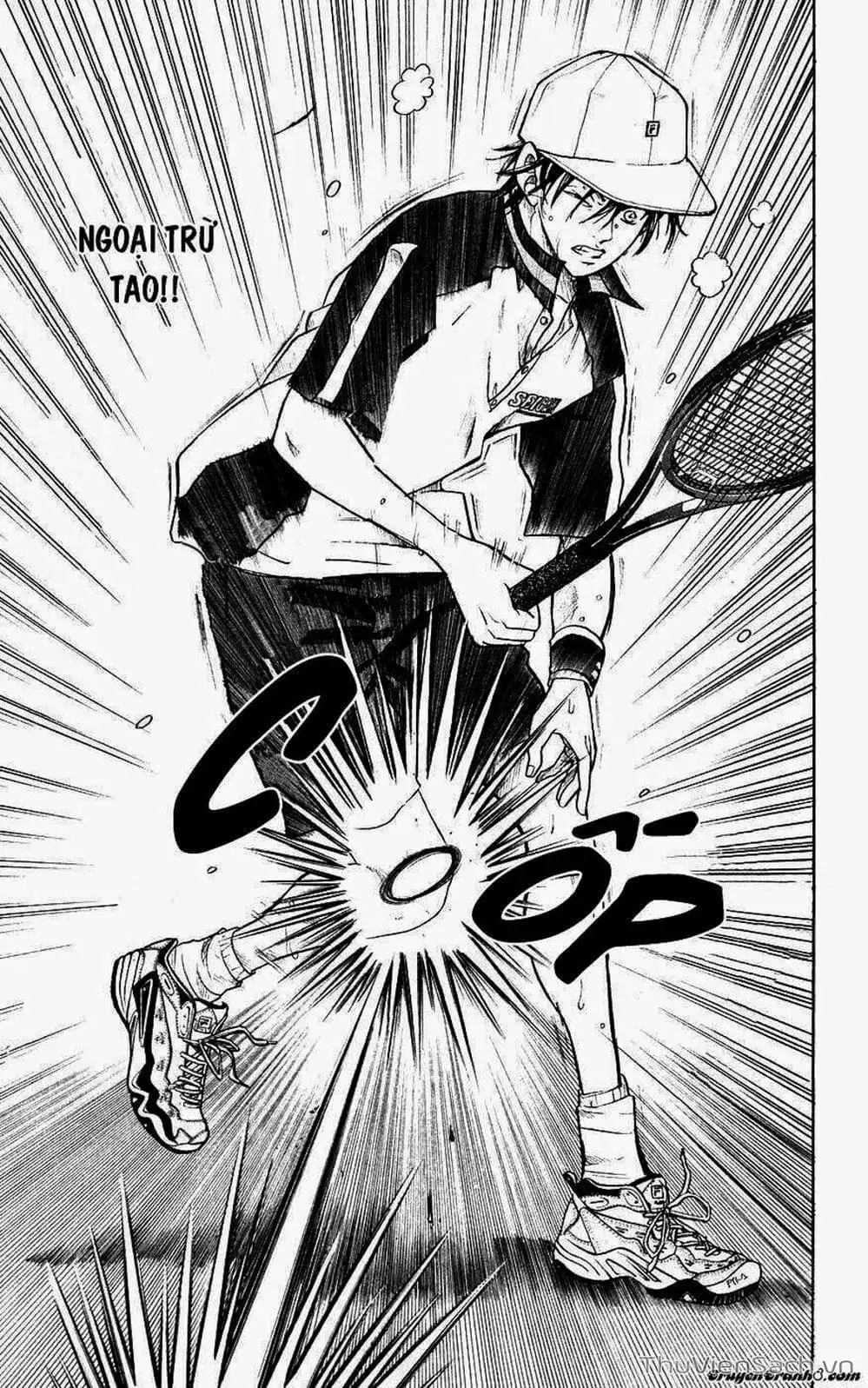 Truyện Tranh Hoàng Tử Tennis - Prince Of Tennis trang 3