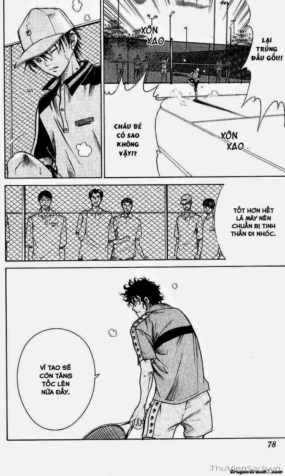 Truyện Tranh Hoàng Tử Tennis - Prince Of Tennis trang 3