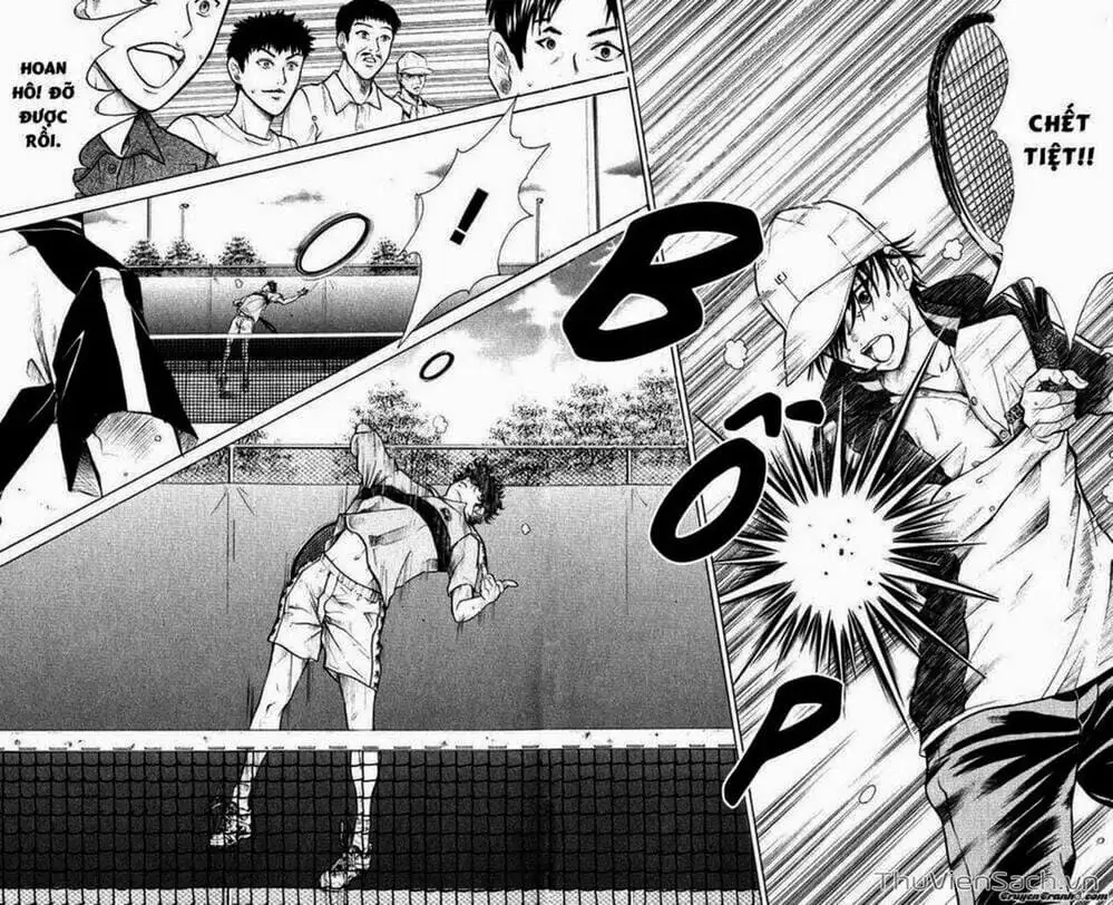 Truyện Tranh Hoàng Tử Tennis - Prince Of Tennis trang 3