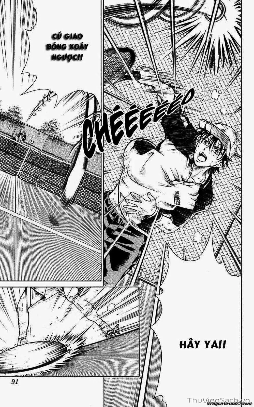 Truyện Tranh Hoàng Tử Tennis - Prince Of Tennis trang 3