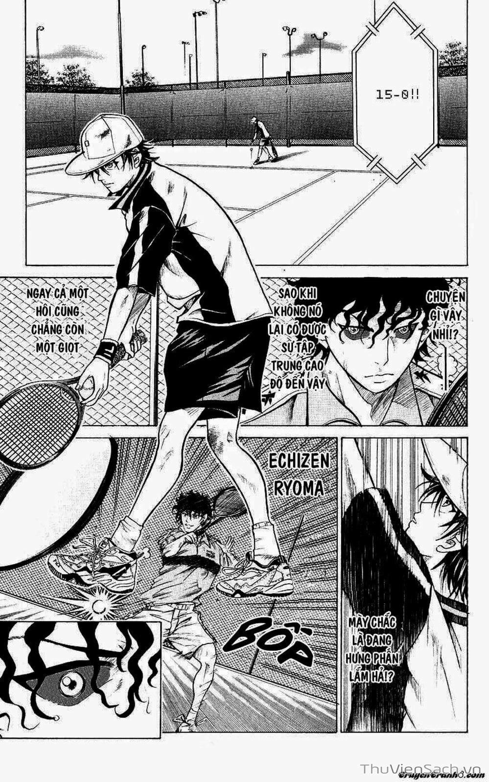 Truyện Tranh Hoàng Tử Tennis - Prince Of Tennis trang 3