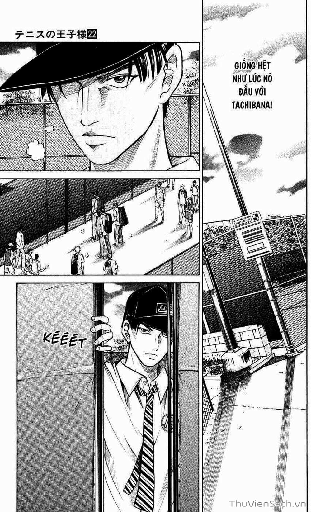 Truyện Tranh Hoàng Tử Tennis - Prince Of Tennis trang 3