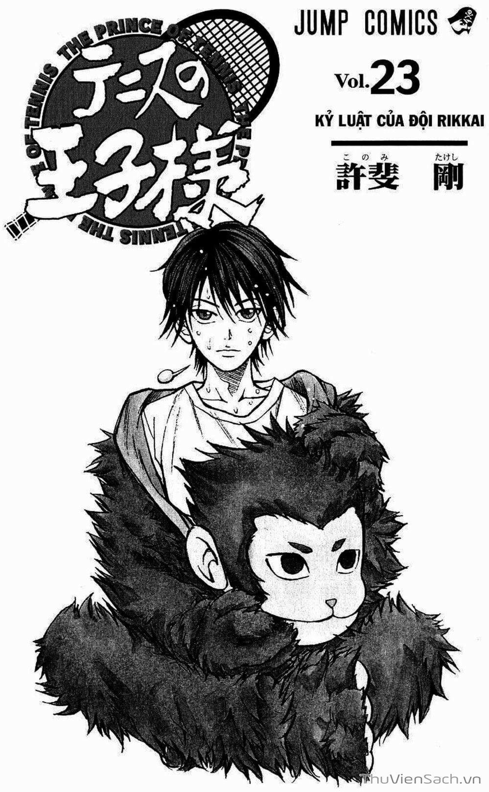Truyện Tranh Hoàng Tử Tennis - Prince Of Tennis trang 3