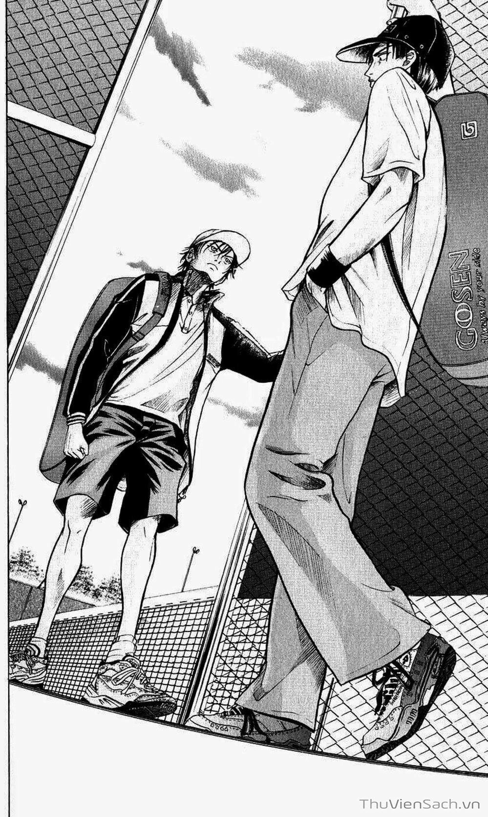 Truyện Tranh Hoàng Tử Tennis - Prince Of Tennis trang 3