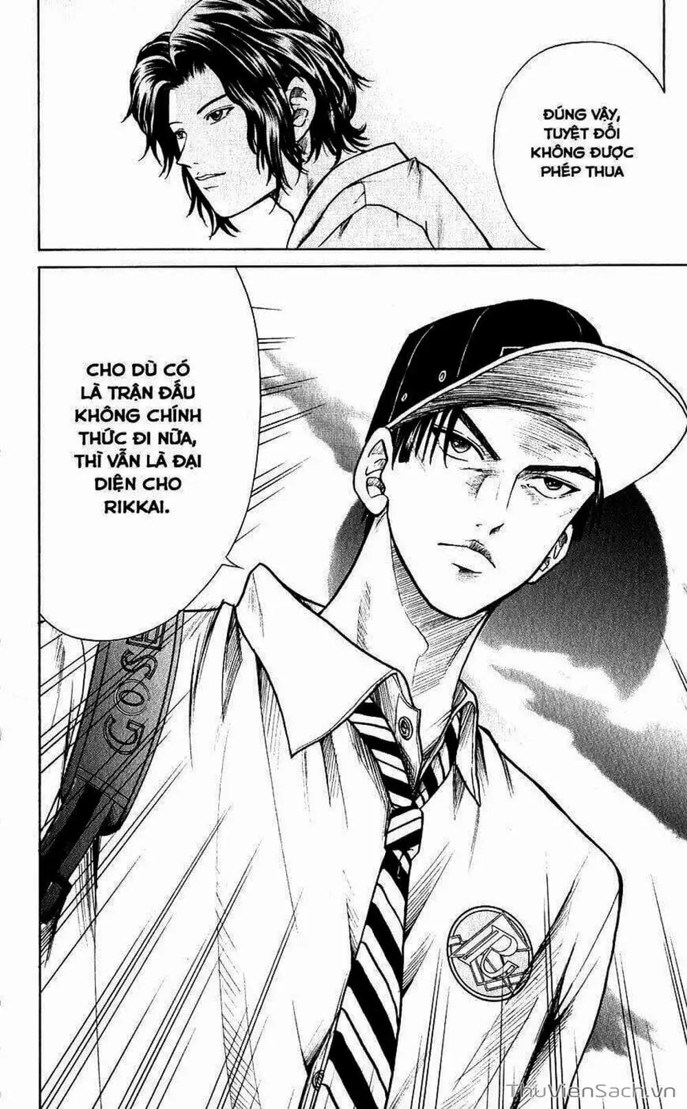 Truyện Tranh Hoàng Tử Tennis - Prince Of Tennis trang 3