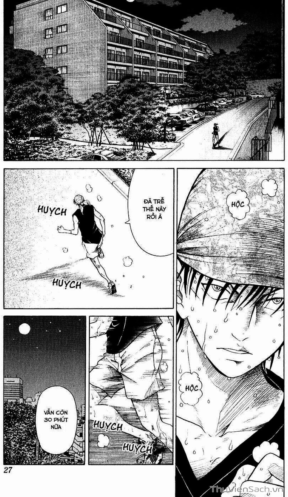 Truyện Tranh Hoàng Tử Tennis - Prince Of Tennis trang 3