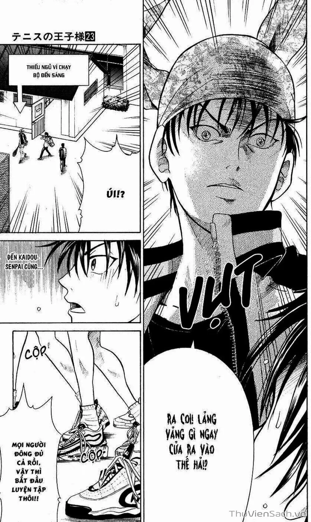 Truyện Tranh Hoàng Tử Tennis - Prince Of Tennis trang 3