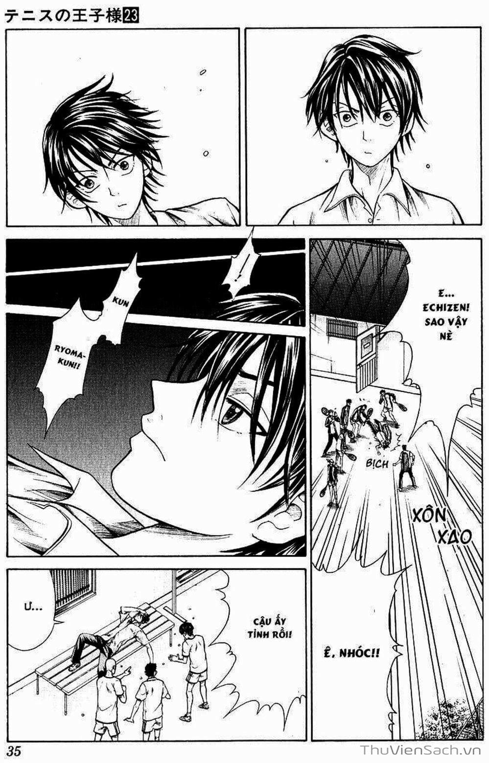 Truyện Tranh Hoàng Tử Tennis - Prince Of Tennis trang 3