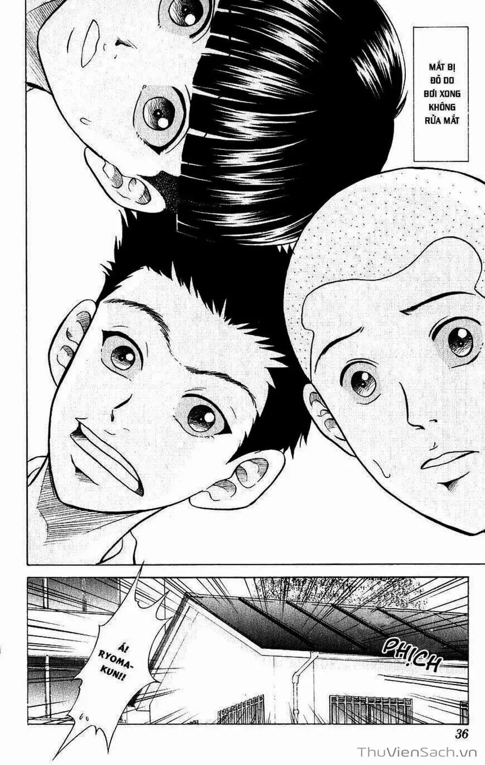 Truyện Tranh Hoàng Tử Tennis - Prince Of Tennis trang 3