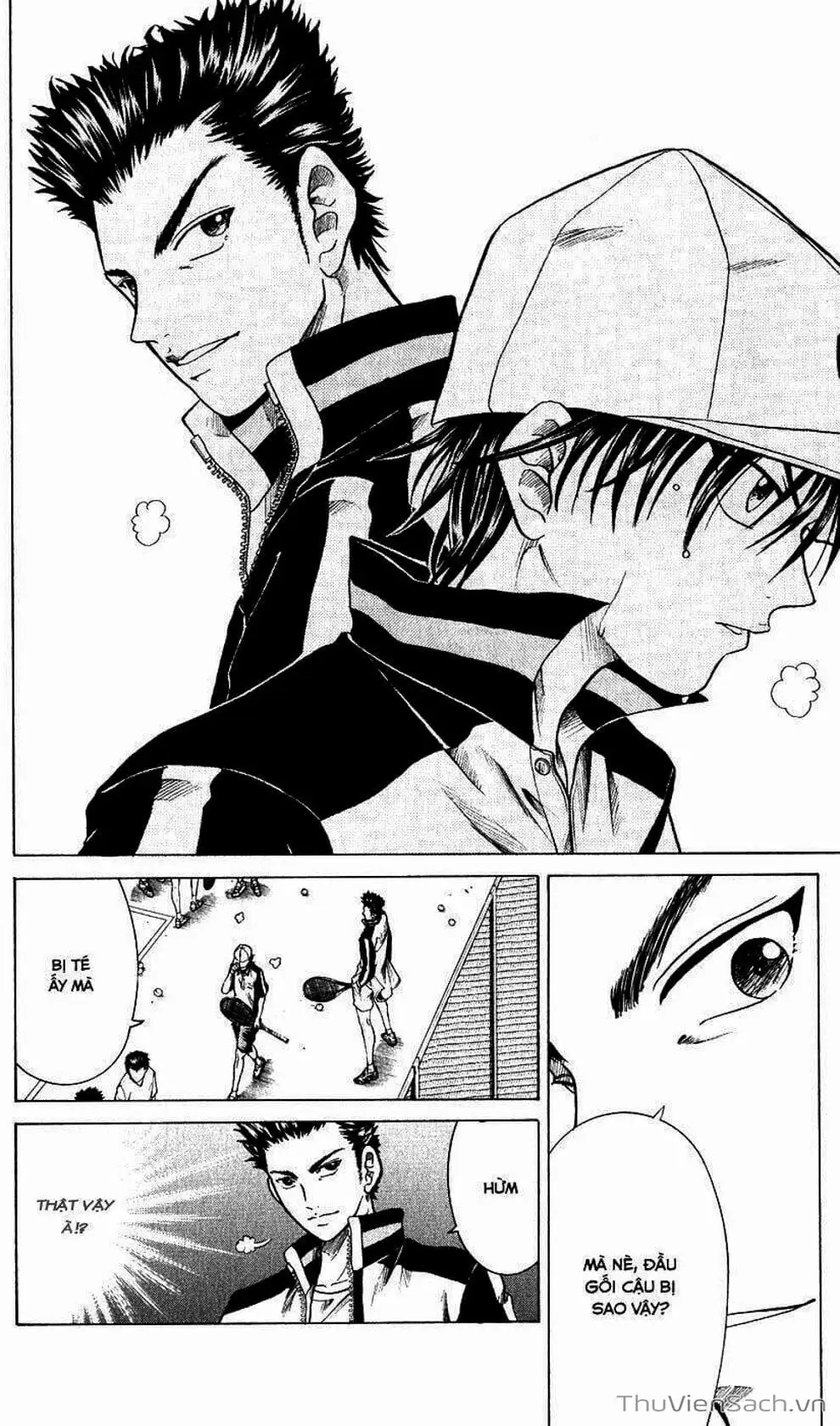 Truyện Tranh Hoàng Tử Tennis - Prince Of Tennis trang 3