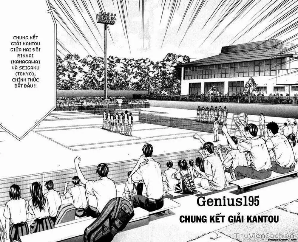 Truyện Tranh Hoàng Tử Tennis - Prince Of Tennis trang 3