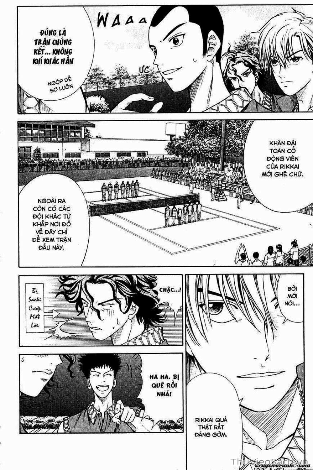 Truyện Tranh Hoàng Tử Tennis - Prince Of Tennis trang 3